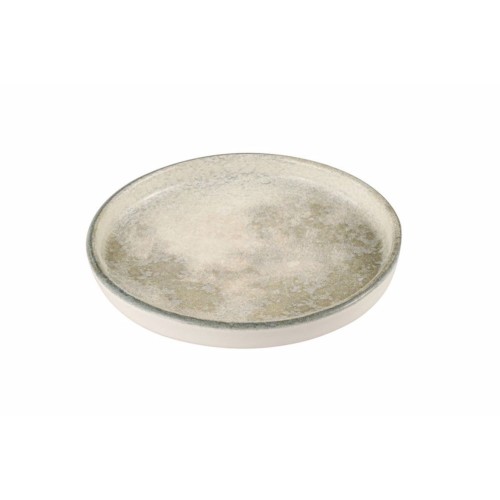 Lėkštė Porland Stoneware Selene ø22 cm, su paaukštintu krašteliu