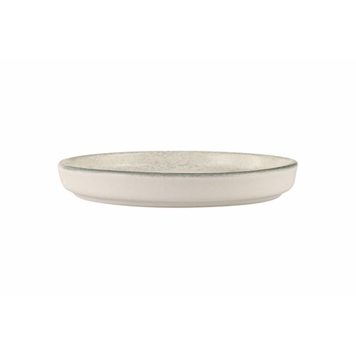 Lėkštė Porland Stoneware Selene ø22 cm, su paaukštintu krašteliu