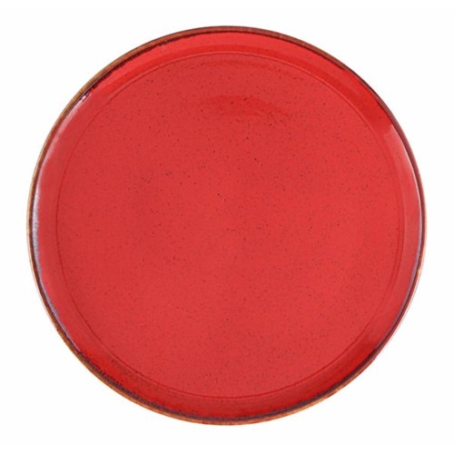 Lėkštė picai Porland Seasons Red ø28cm, raudonos sp.