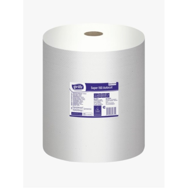 Rankšluostinis popierius Grite Super 150 Autocut 6 vnt. pak.