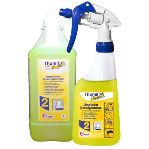 Nuriebalinimo priemonės koncentratas ThomilMagic SMP Nr. 2 1,8L