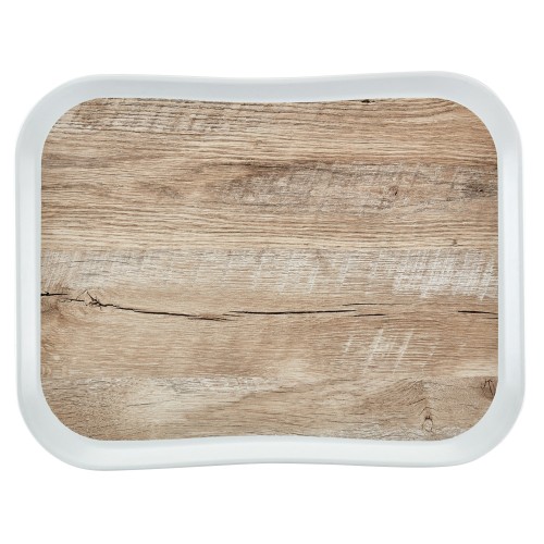 Padėklas CAMBRO Versa Century Fun (35,5 x 45,7 cm), lygiu paviršiumi, light oak