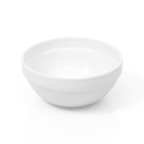 Dubenėlis 550 ml, Ø15 cm, h-6,5 cm, baltos sp.