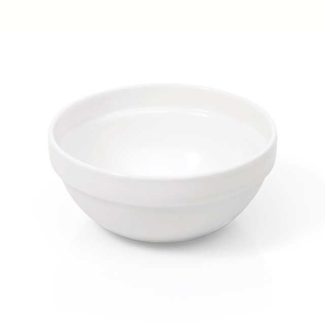 Dubenėlis 550 ml, Ø15 cm, h-6,5 cm, baltos sp.