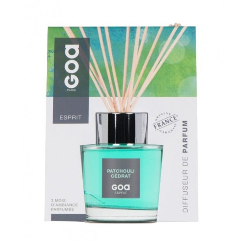 Namų kvapas GOA ESPRIT  Patchouli Cedrat 200 ml