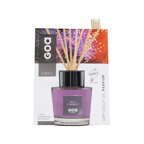 Namų kvapas GOA ESPRIT Nuit dOrient 200 ml