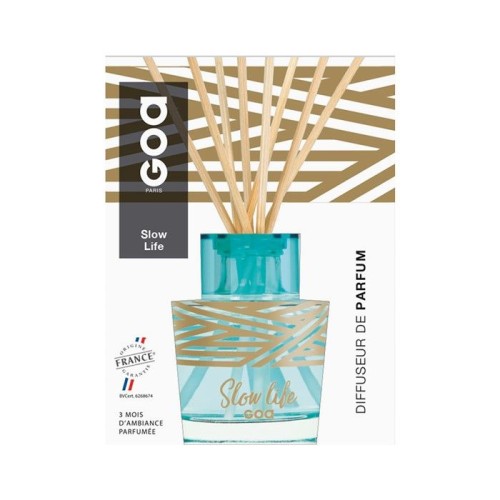 Namų kvapas GOA ABSOLU Slow Life 200 ml