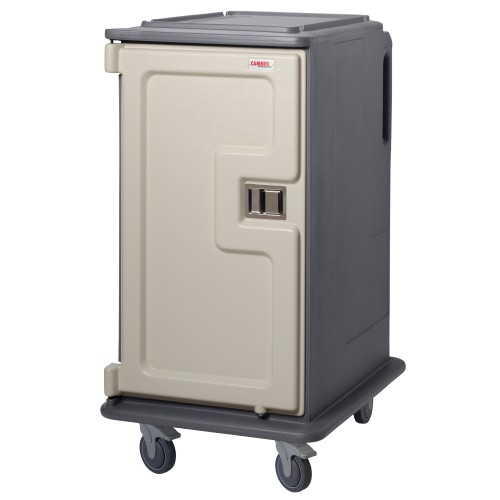 Vežimėlis aptarnavimui CAMBRO 1 skyrio, talpinama 16 padėklų (74,3x152,4x161,6cm), pilkos sp.