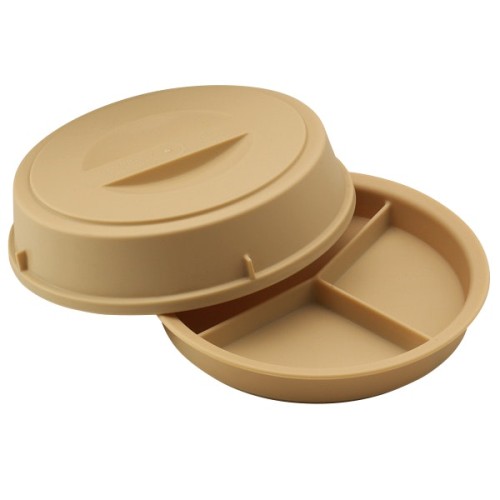 Lėkštė su dangčiu CAMBRO 3-jų dalių (beige)