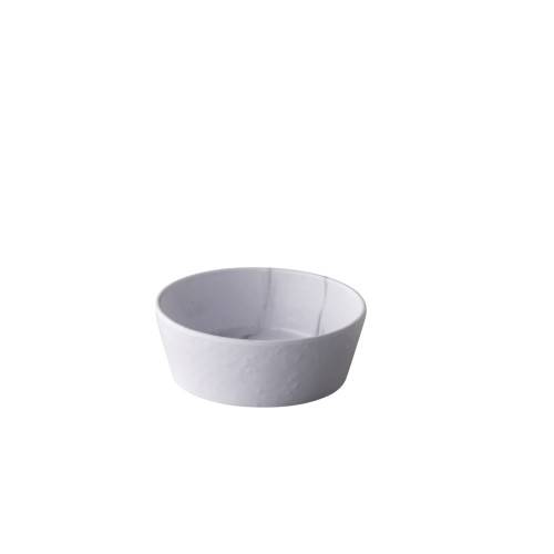 Dubenėlis Marble ø12,8cm, 360ml, melamino, baltos sp.
