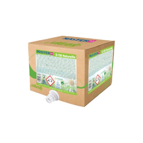 Ekologiška Indaplovės skalavimo priemonė MASTER-BOX Naturelle D-150 5L
