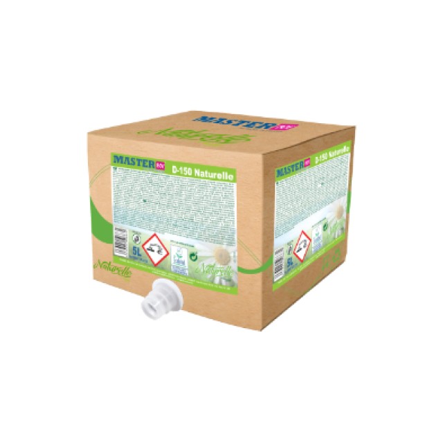 Ekologiška Indaplovės skalavimo priemonė MASTER-BOX Naturelle D-150 5L
