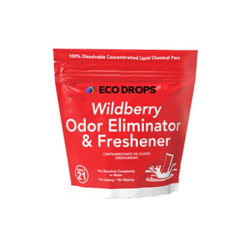 Oro gaiviklio koncentratas EcoDrops Nr. 21 Wild Berry 12g