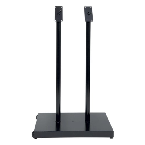 SECURIT stovas informaciniam LED stendui XXL 6,4x74,5x45cm, dengto plieno, be pagrindo