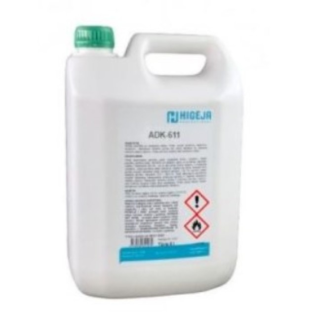 Paviršių dezinfekcijos priemonė ADK-611 5 l