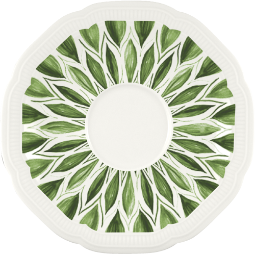 Lėkštutė puodeliui SCHÖNWALD Create Floral Charm Green ø16cm
