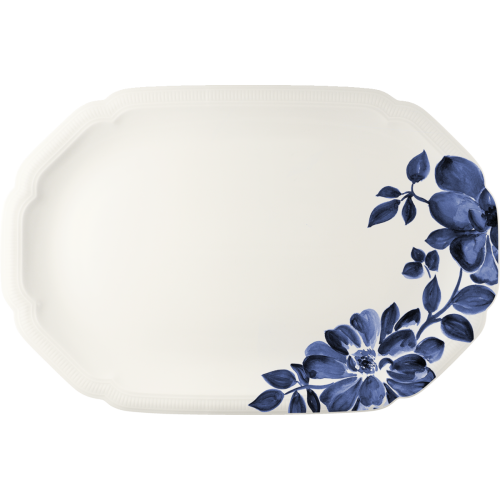 Ovali lėkštė SCHÖNWALD Create Floral Charm Blue 33x22cm