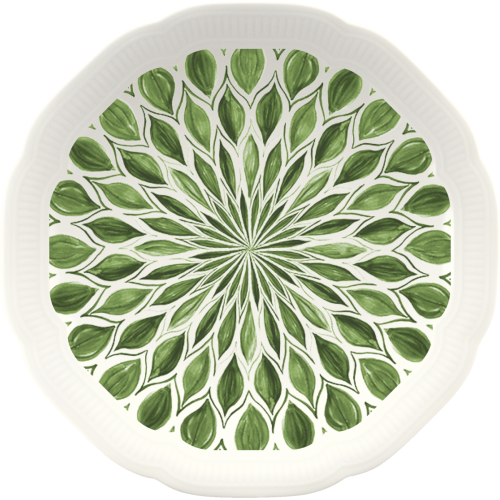 Lėkštė SCHÖNWALD Create Floral Charm Green ø16cm