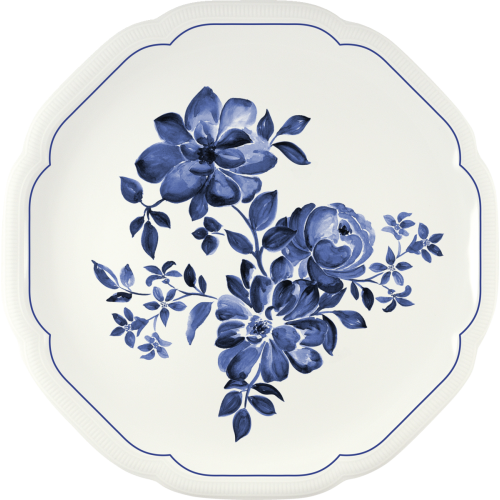Lėkštė SCHÖNWALD Create Floral Charm Blue ø31cm