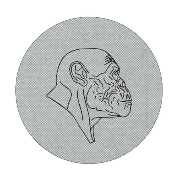 Padėkliukai taurei The Luxe Grigio Chiaro su logo apvalūs, ?10cm, šviesiai pilkos sp., 1x1000 vnt. dėž., (1000 vnt) neaustinės medžiagos