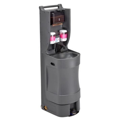 Mobili praustuvė CAMBRO su pedalu, 53,6x48,2x161,5cm
