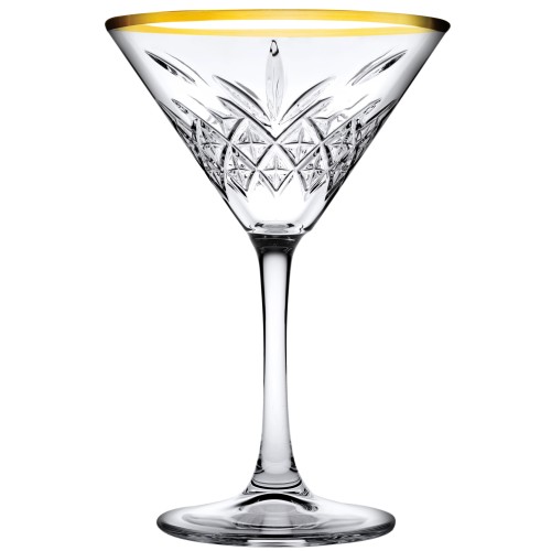 Taurė martiniui Timeless Gold 230ml