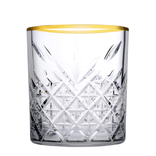 Taurė viskiui Timeless Gold 355ml