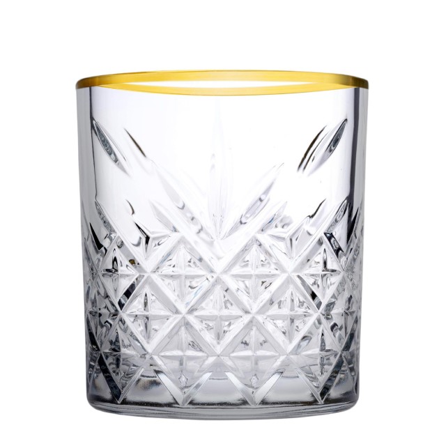 Taurė viskiui Timeless Gold 355ml