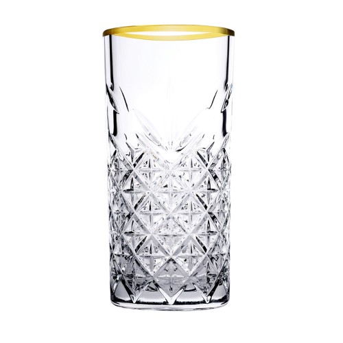 Stiklinė gėrimams Timeless Gold 450 ml