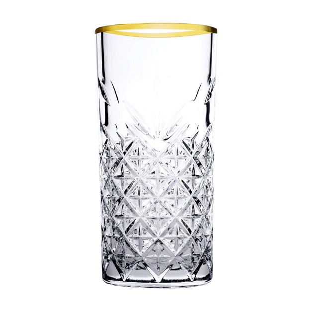 Stiklinė gėrimams Timeless Gold 450 ml