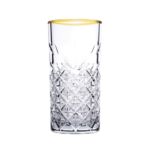 Stiklinė gėrimams Timeless Gold 300 ml