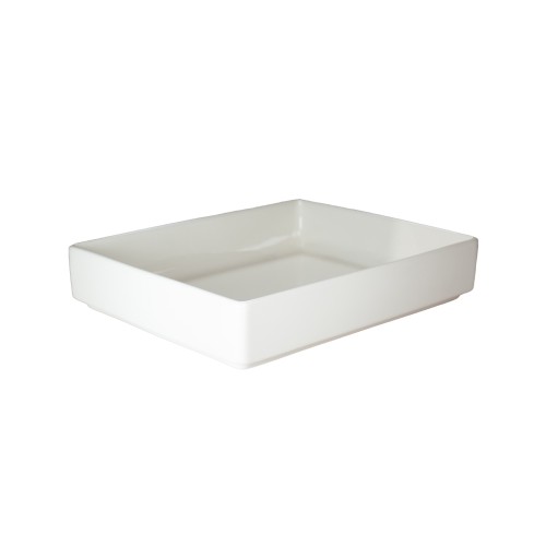 GN 1 2 porceliano indas maistui laikyti Buffet 32.1x26.2x6.5cm, baltos sp.