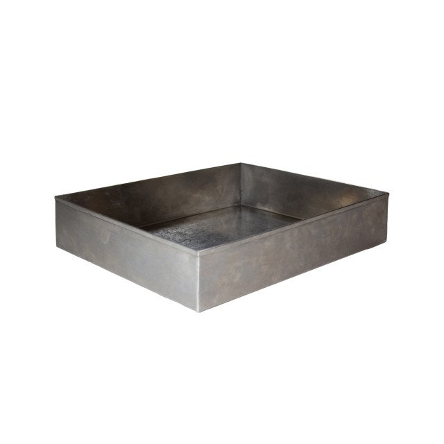 Indas maistui laikyti Buffet Vintage 32.5x26.5x6.5cm, nerūd. plieno