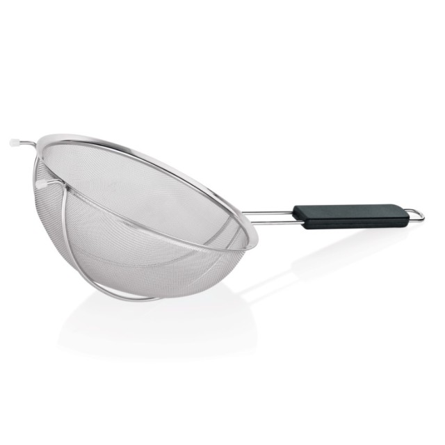 Sietelis Ø24 cm, 29cm,  metalinis su plastikine rankena