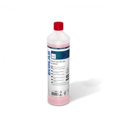 Sanitarinis tualeto valiklis MAXX INTO WC GEL Synbiotic (1l)