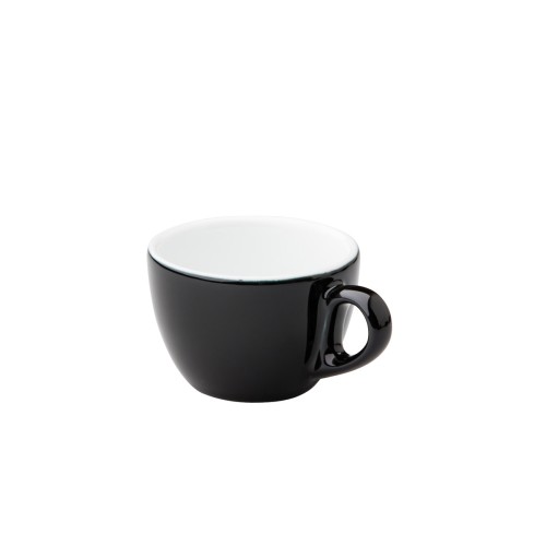 Puodelis kavai 150ml, juodos sp.