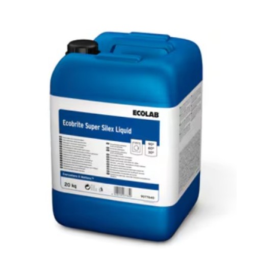 Skystas skalbiklis koncentratas ECOBRITE SUPER SILEX LIQUID 20kg