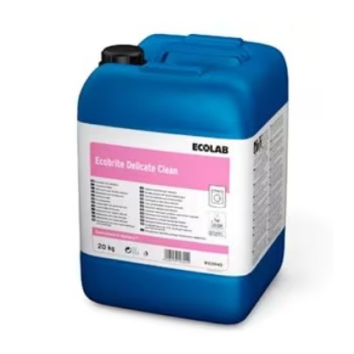 Skystas skalbiklis koncentratas ECOBRITE DELICATE CLEAN 20kg