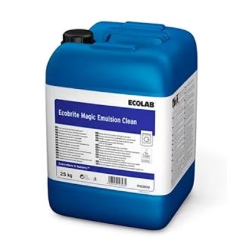 Skystas skalbiklis koncentratas ECOBRITE MAGIC EMULSION CLEAN 25kg