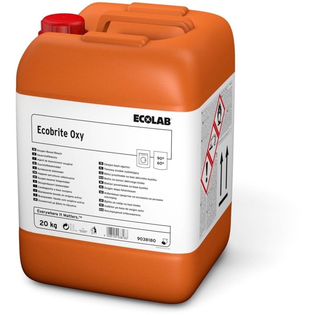 Audinių baliklis ECOBRITE OXY 20kg
