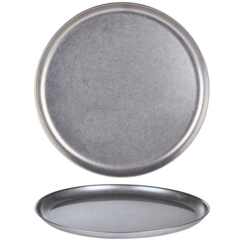 Lėkštė Antique 14 cm, sendinto plieno