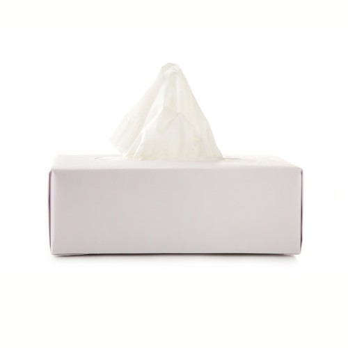 Veido servetėlės Wepa Super soft 2 sl. baltos sp. 100 serv. pak.