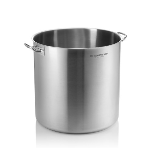 Puodas aukštas Chefproof ø40cm, 50l, chromuotas