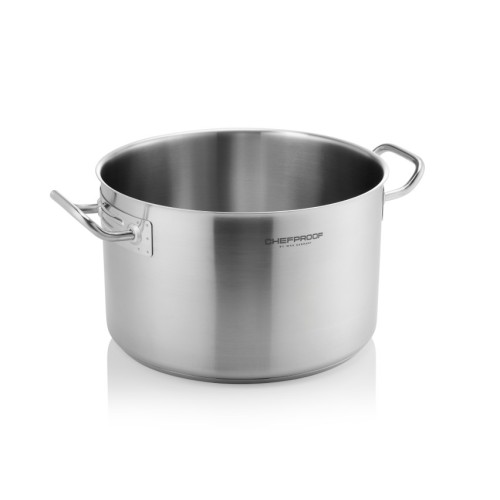 Puodas aukštas Chefproof ø32cm, 16l, chromuotas