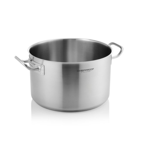 Puodas Chefproof ø24cm, 6,5l, chromuotas