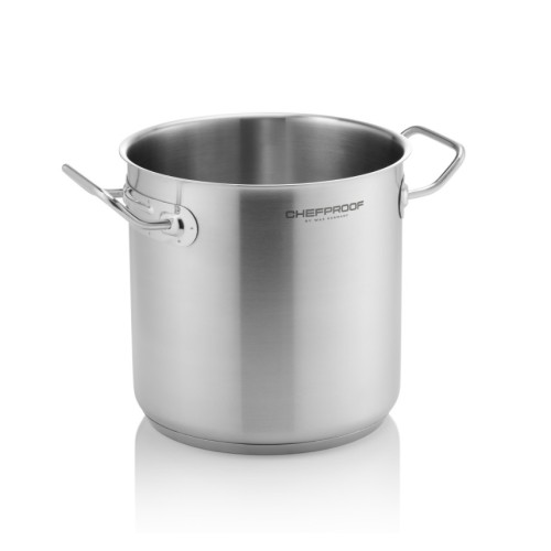 Puodas Chefproof ø20cm, 6l, chromuotas