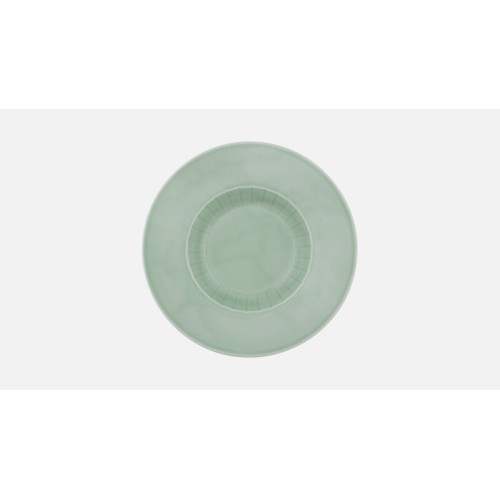 Gili lėkštė BAUSCHER Edge Sea ø26cm, žalios sp.