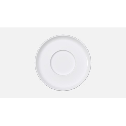Lėkštutė BAUSCHER Edge ø16cm, baltos sp.