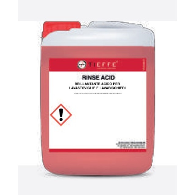 Skalavimo priemonė indaplovėms RINSE ACID 5kg