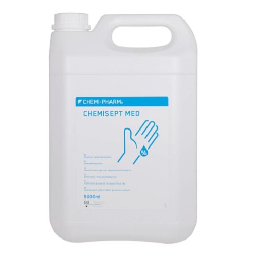 Rankų dezinfekcijos priemonė CHEMISEPT MED 5L